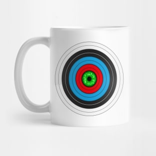 Eye on the Target Mug